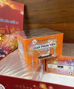Giàn 100 Viên Liền Khối Pháo Hoa Bộ Quốc Phòng Mới Nhất 2025