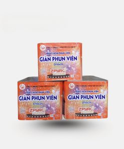 Giàn Phun Viên 2025 Mẫu Mới Bộ Quốc Phòng Tết 2026